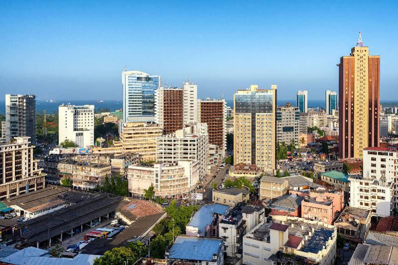 Golden Tulip Dar Es Salaam City Center Hotel Exterior photo