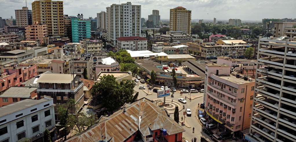 Golden Tulip Dar Es Salaam City Center Hotel Exterior photo