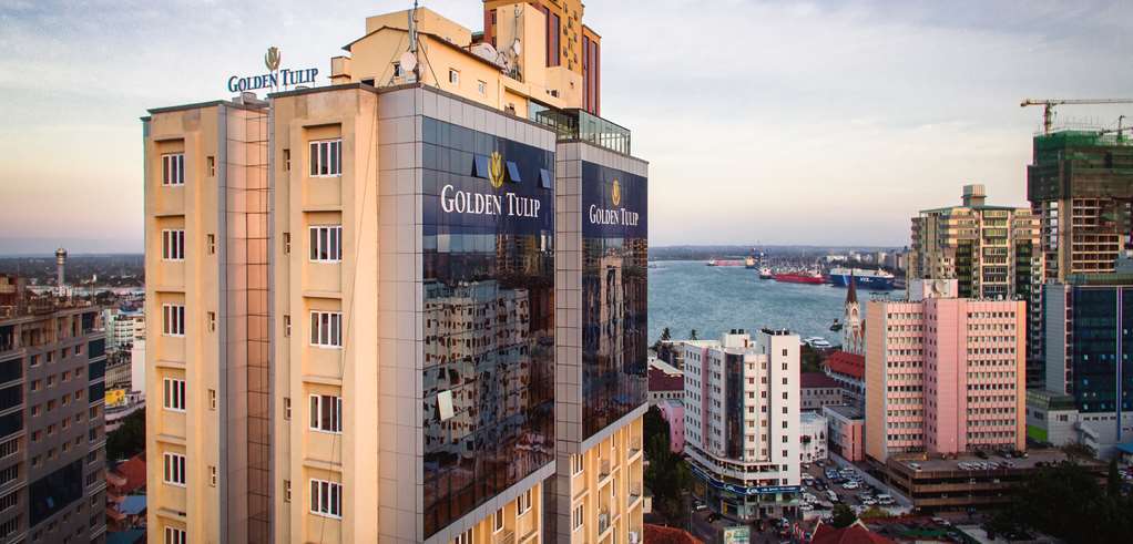 Golden Tulip Dar Es Salaam City Center Hotel Exterior photo